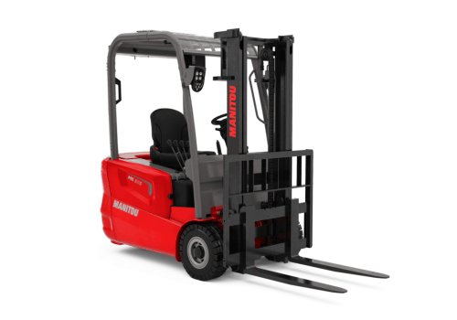 Manitou ME 316 Material Handler with 0-50 HP Range & Has Material Handler Type